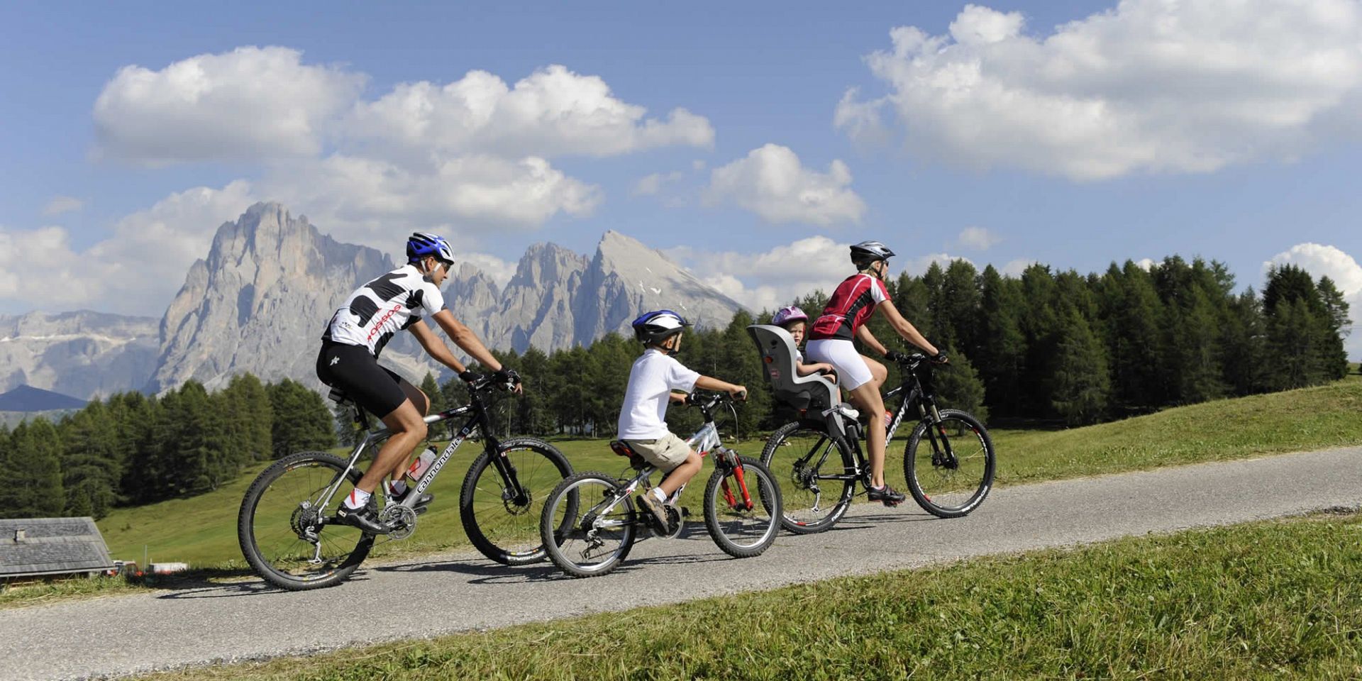 Mountainbike & Radfahren in den Dolomiten