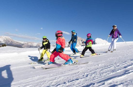 vacanza sugli sci Alpe di Siusi 2